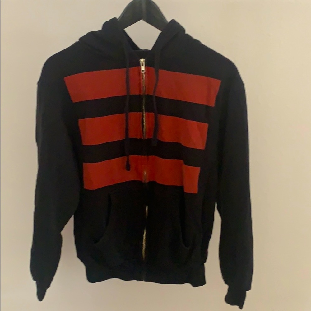 Zip Up Hoodie From Jay Z BP3 Tour